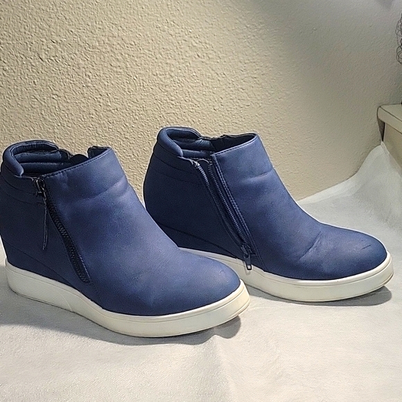 Dream Pairs Platform Bootie Sneakers Women's Size 8 1/2 - Picture 2 of 5